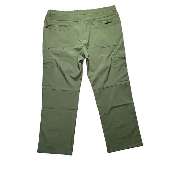 Trailside Supply Fleece Insulated Pants Softshell Water‎ Wind-Resistant Ski Snow - Picture 5 of 10